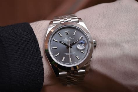 wrist shot rolex 126300|Rolex 126300 retail price.